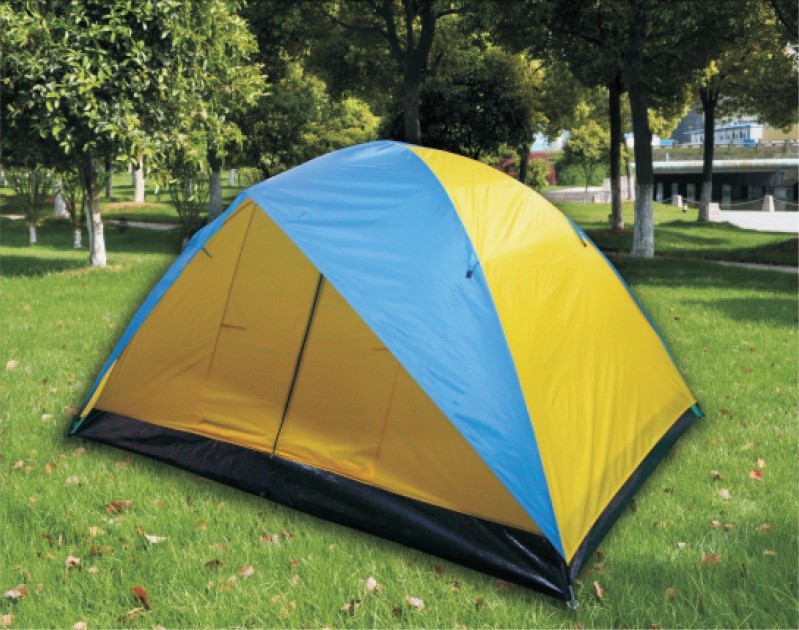 Outdoor Camping Tent Latest Design(90+100+210)*220*130cm