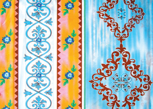 Printed Polyester Fabric