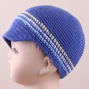 Crochet Newsboy Hat