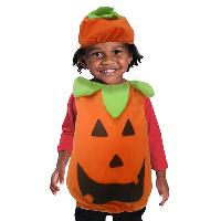 Pumpkin Costume for Toddler