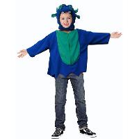 Dinosaur Poncho with Hat