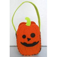 Pumpkin Candy Bags for Halloween