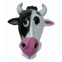 Animal Latex Mask - Cow