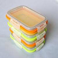 Silcone Plastic Folded Box