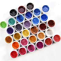 31 Colors Nail Art Tips UV Color