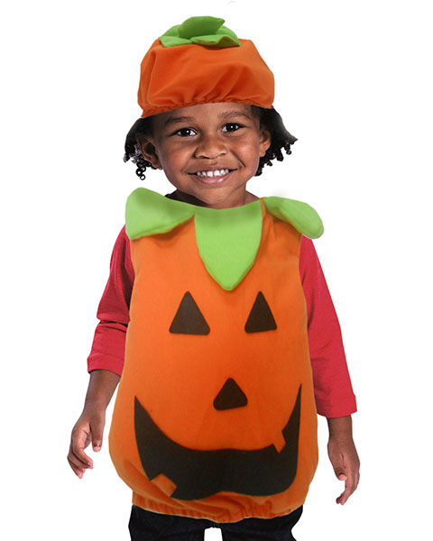 Pumpkin Costume for Toddler