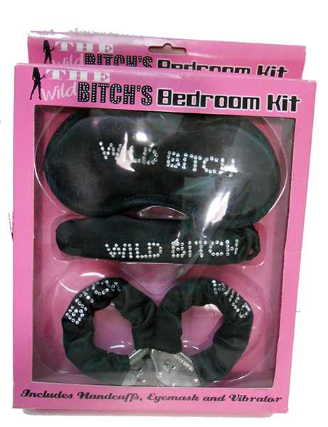 Wild Bitch Play Set