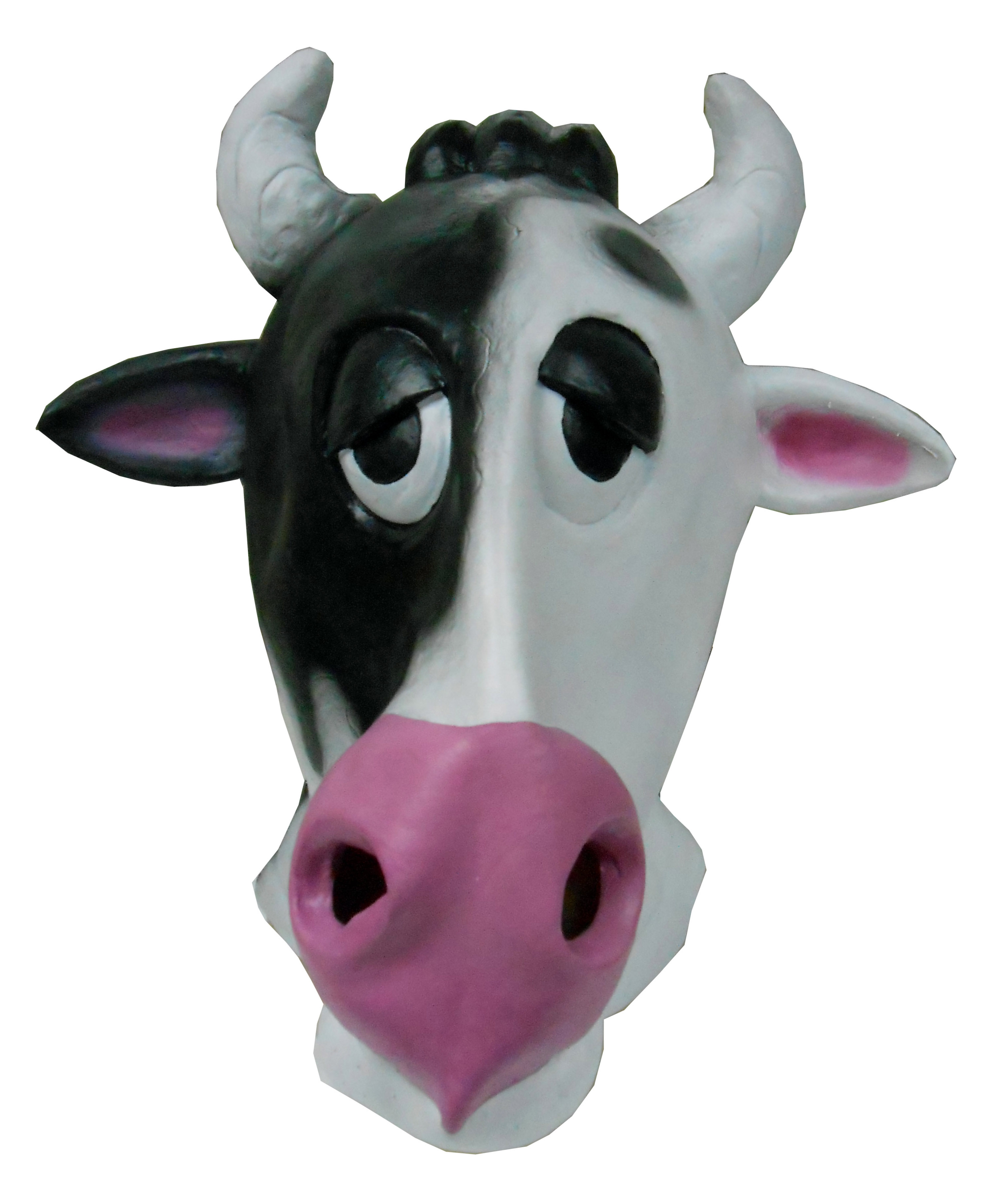 Animal Latex Mask - Cow