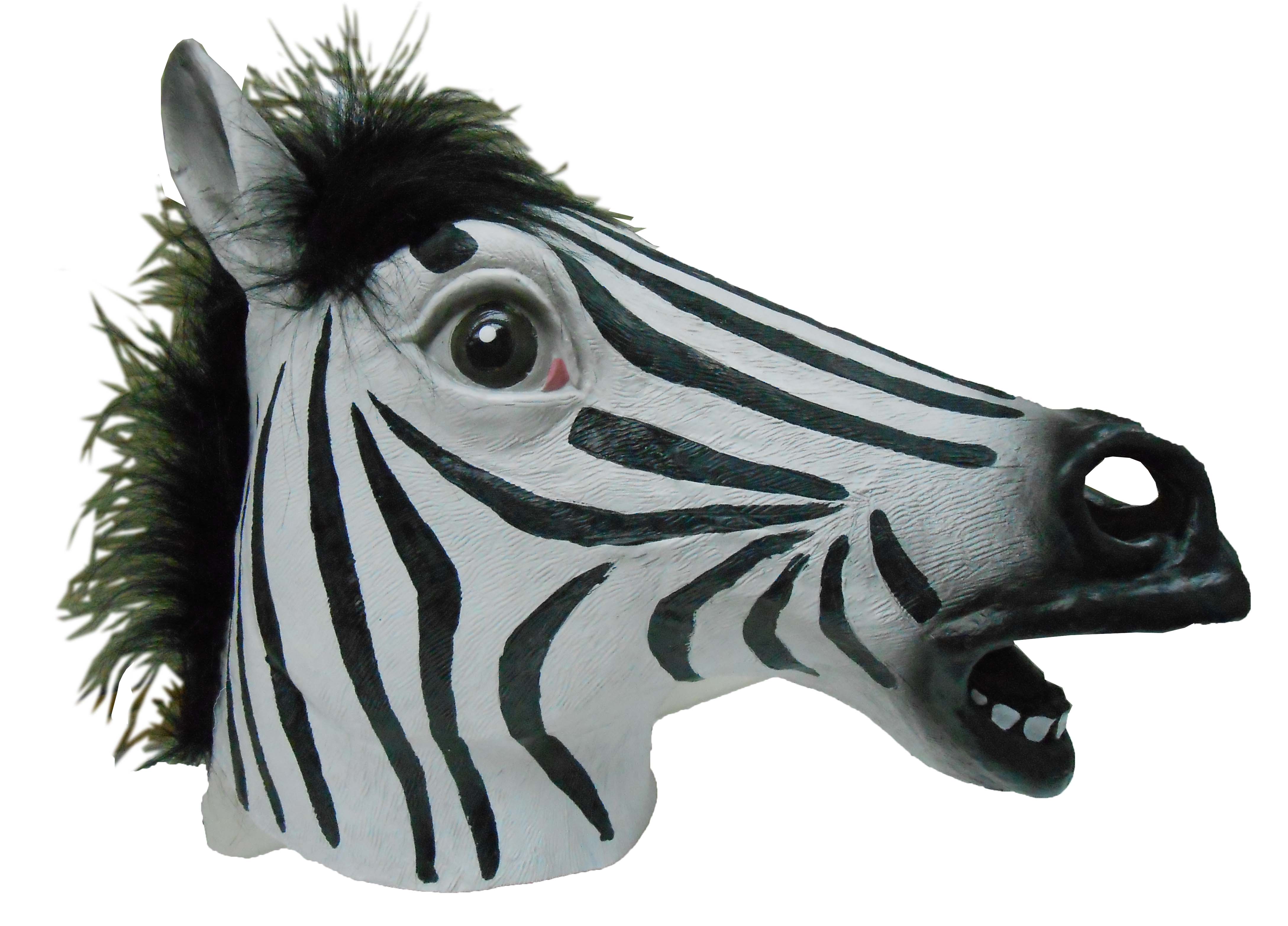 Animal Mask ~ Zebra