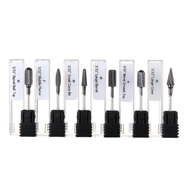 Professional Black Color M Styles Stainless Steel