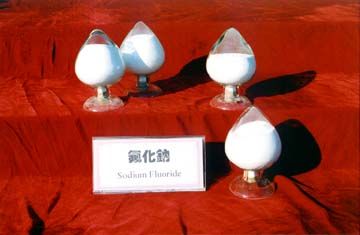 Sodium Fluoride, Sodium Fluoride For Portable Water Treatment