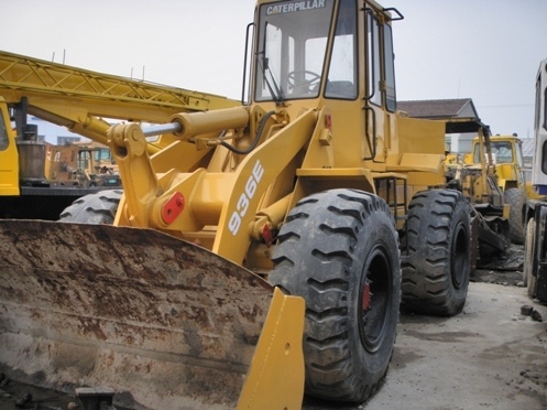 Sell used CAT wheel loader