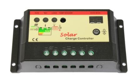 Solar Charge Controller For Street Light Sytsem