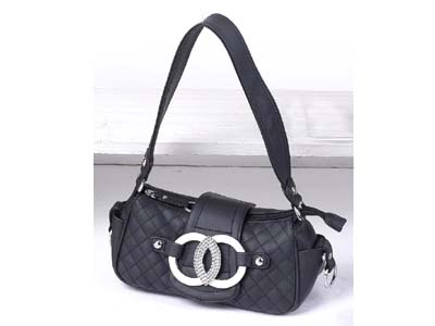 Quilted ladies hand bag