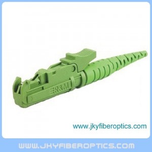 E2000/apc Sm Fiber Optic Connector