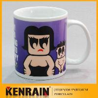 Ceramic Mug/porcelain Mug With C-handle