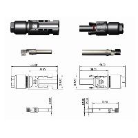 Sell solar connector