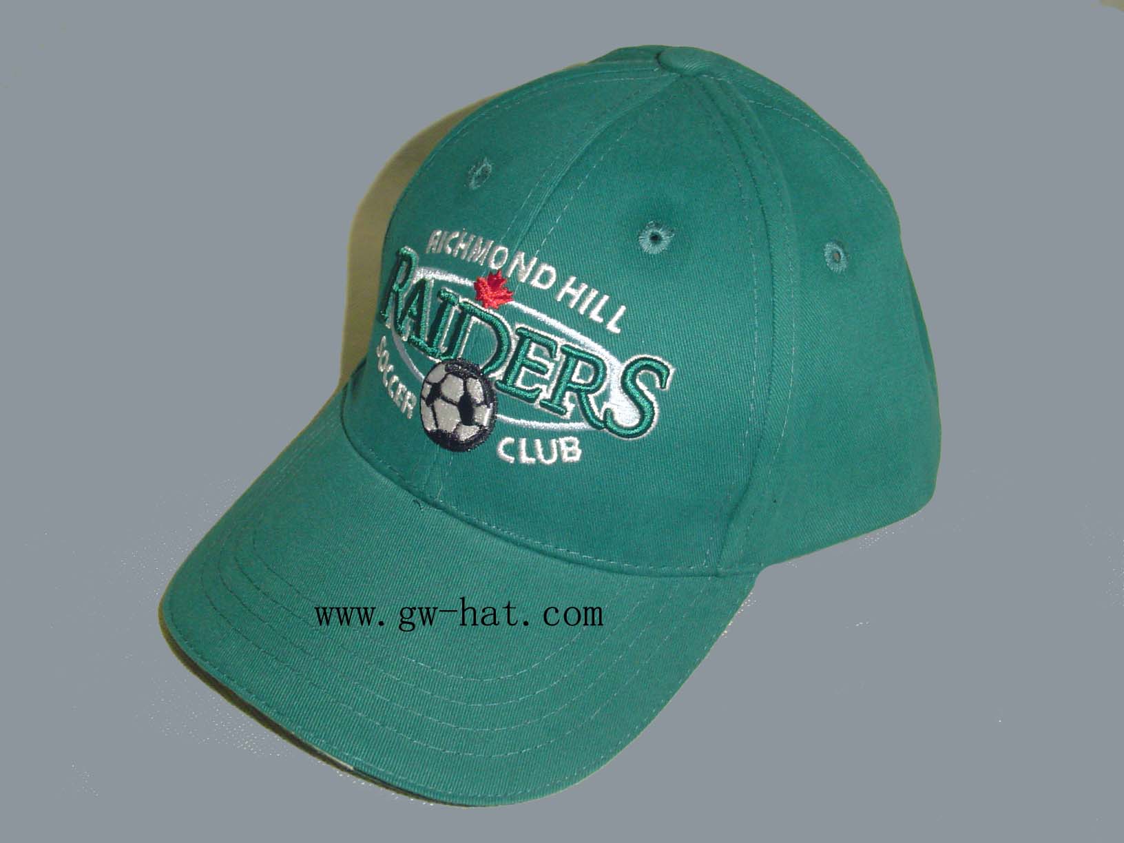 Manufacture Cotton Twill Sandwich Visor Pro Style Caps