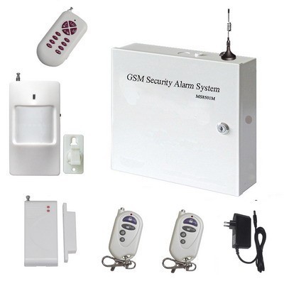 Ms8501m Gsm Metal Alarm System