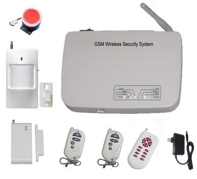 Ms8501 Gsm Prepaid Alarm