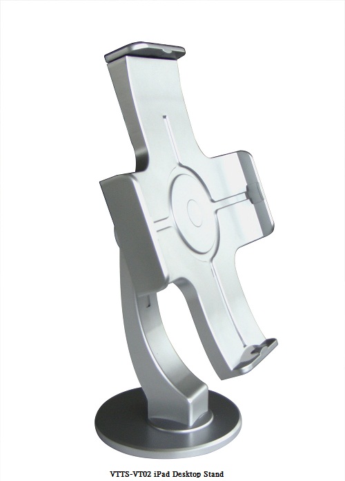 Deluxe 3d Ipad Desktop Stand