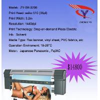 Sell 3.2m Solvent Printer ( Seiko 510 Print Head)