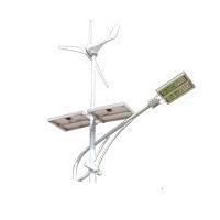 Led Solar & Wind Street Light