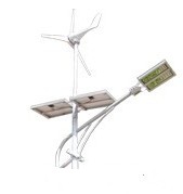Led Solar & Wind Street Light