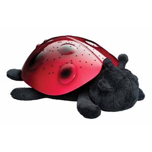 Led Ladybug Projector Lamp Plush Toys