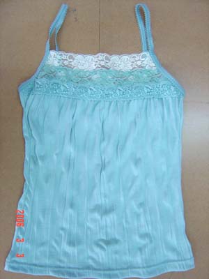 21S/ - T/R Pleated Single Jersey