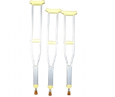 Aluminum Crutch (quality Type With Balls)015