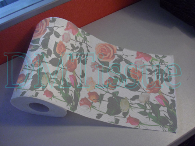 printed kitchen towel