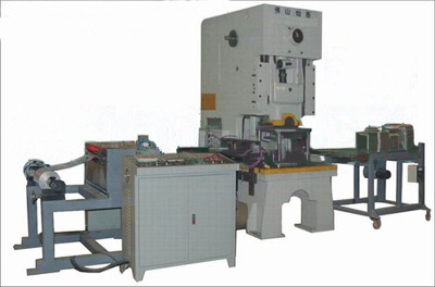 Aluminium Foil Container Making Machine