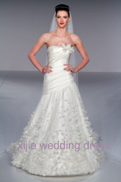 2011 New Style A-line Wedding Dress