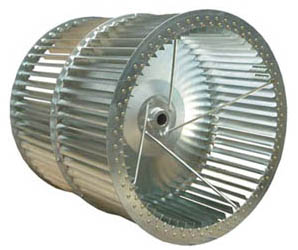 Sell Double Inlet Blower Wheels
