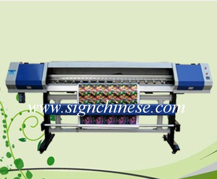 Eco-solvent Printer With Epson Dx5 Head Sj-1800c