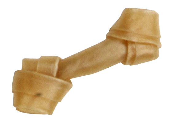 Rawhide Knot Bone Natural