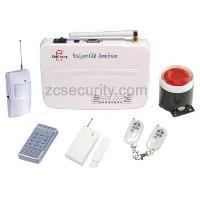 Sell Wireless And Wired Home Security Gsm Alarm System(zc-gsm001)