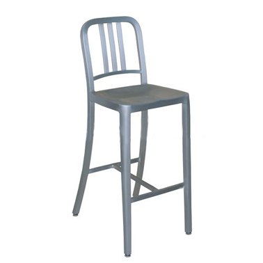 Navy Bar Stool