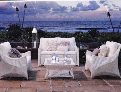 Outdoor furniture sofa set