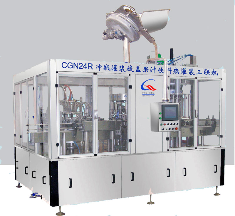 Hot Filling Machine (rcgn)