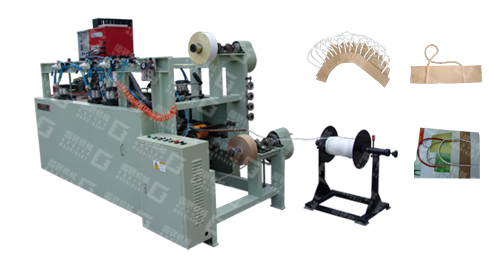 Automatic Multiple Use Paper Bag Handles Making Machine