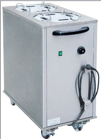 Electric Plate Warmer Cart