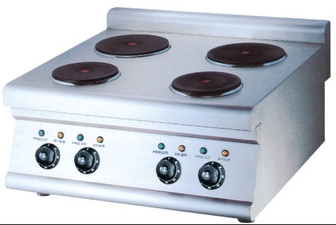 Counter-top Electric 4-plate Cooker