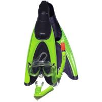 Mask, Snorkel And Fins Set