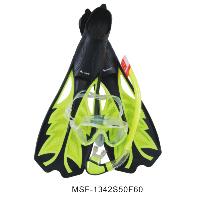 Mask, Snorkel & Fins Set