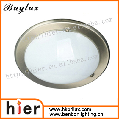 12 inchesCircular decorative ceiling light