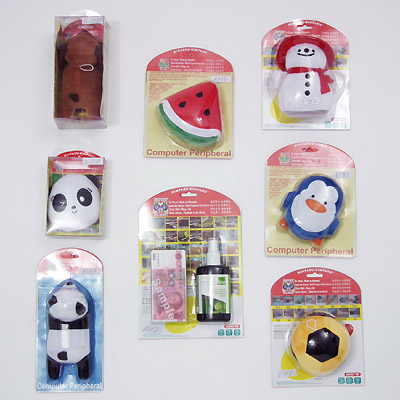 Cute Phone String (with clean cloth)