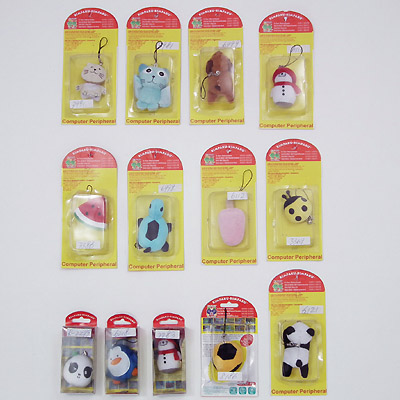 Cute Phone String (with clean cloth)