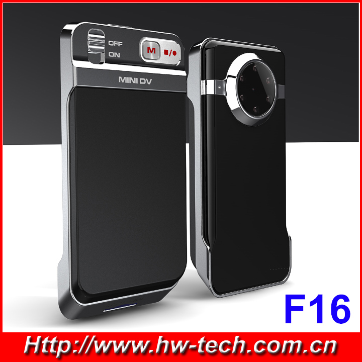 New F16 Multifunction Spy Camera Mini Dv